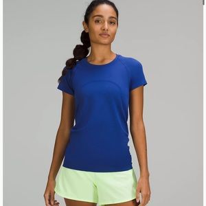 COPY - Lululemon Swiftly Exercise Short Sleeve Tee